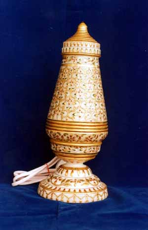 Marble Lamp